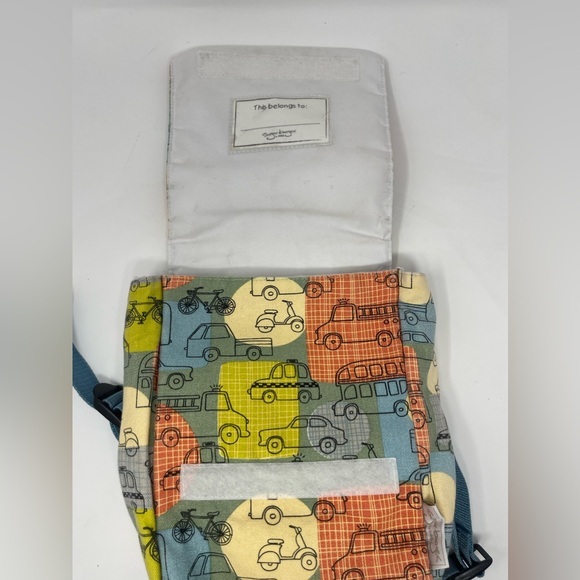 SUGAR BOOGER: Trucks, Cars, Bikes Mini Backpack, - Picture 5 of 11